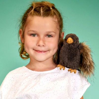 Peluche magnétique - Aigle du Puy du fou - 15 cm