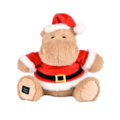 Peluche Hippopotame KRIS HUG 20 cm