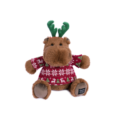 Peluche Hippopotame KRIS COZY - 20 cm