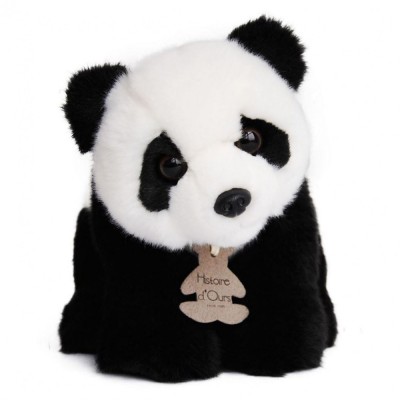 Peluche Panda Noir & Blanc - 20 cm