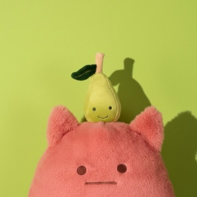 MIAM ! - Peluche Britney Pear - Rose poire