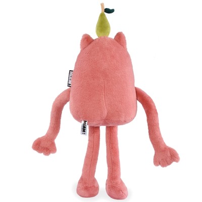 MIAM ! - Peluche Britney Pear - Rose poire - 40 cm