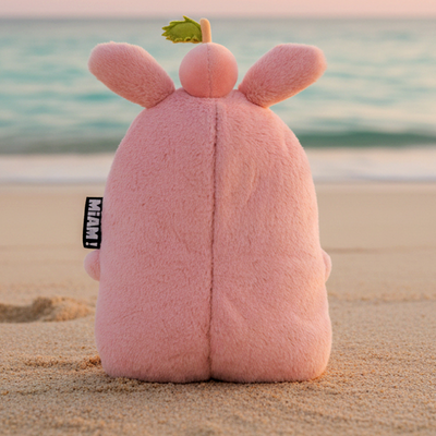 MIAM peluche ! -Taylor Peach - Rose Pêche - 50 cm