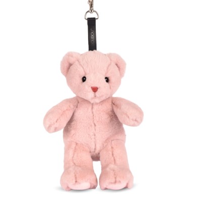 Bijou de Sac Ours en Peluche - Porte-clés 20 cm - Rose clair