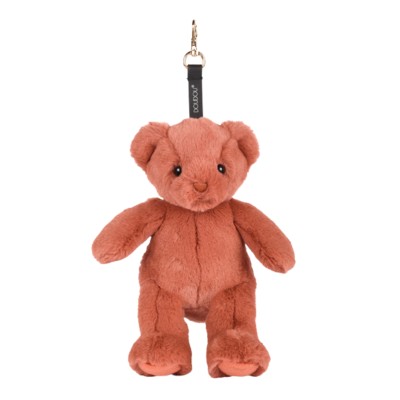 Bijou de Sac Ours en Peluche - Porte-clés 20 cm - Terracotta