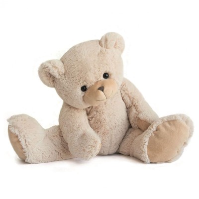 Ours en Peluche - Beige sable - 35 cm