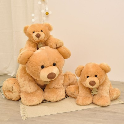Peluche ours assis - Gros'Ours
