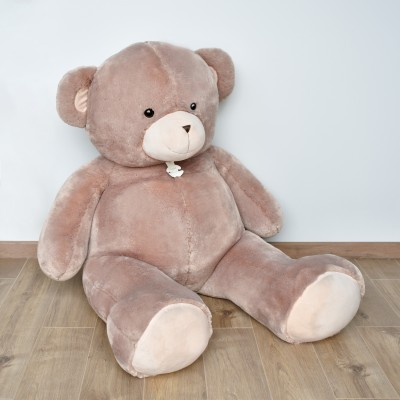 Ours en Peluche Géant Marron clair - 160 cm