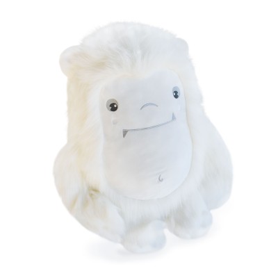 Peluche Yeti - Blanc - 70 cm
