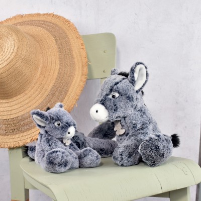 Peluche Ane gris Sweety mousse