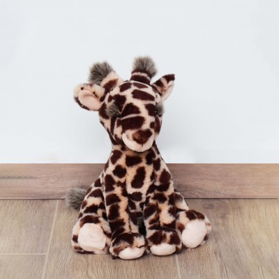 Peluche Girafe Marron - 30 cm