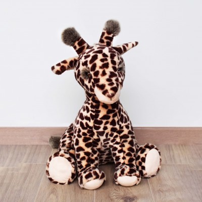 Peluche Girafe Marron - 50 cm
