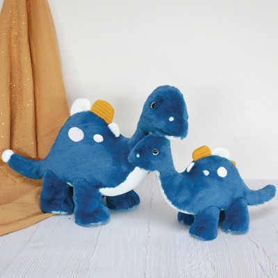 Peluche Dinosaure bleu