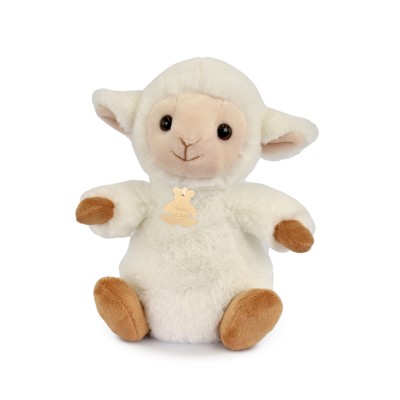 Peluche mouton ivoire - 20 cm