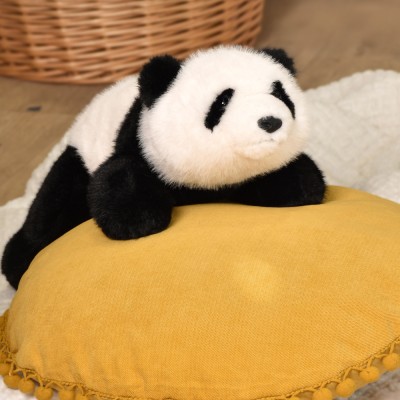 Peluche lestee Panda Bao - 42 cm