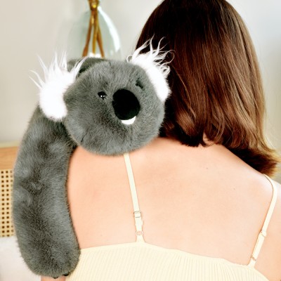 Peluche Koala gris lesté - 40 cm - Podcoll