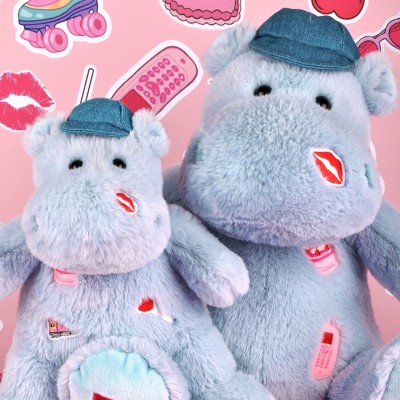 Peluche Hippopotame CALI DREAMIN' 20cm