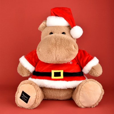 Peluche Hippopotame KRIS HUG 20 cm