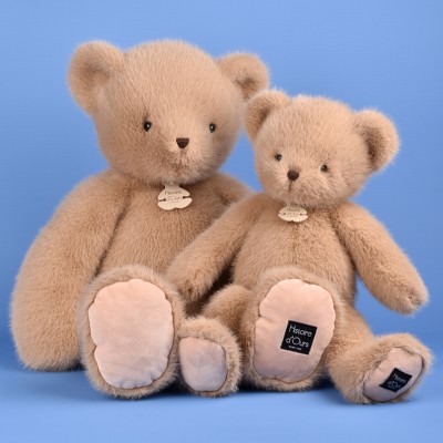 Ours en peluche Clémentin Beige