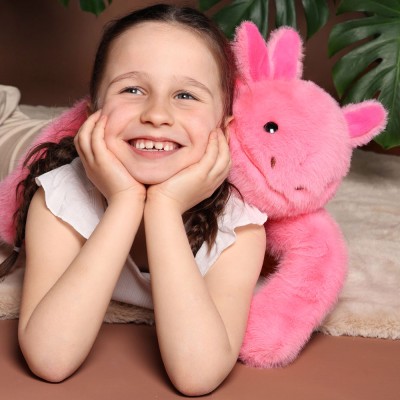 Peluche lestée Axolotl - 50 cm - Podcoll