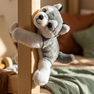 Bracelet Slap chien Husky - 25 cm - PODCOLL -