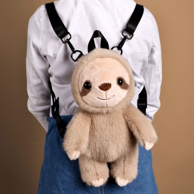 Sac a dos enfant Paresseux - 28 cm - Podcoll