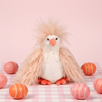 Peluche POULETTE Frisottis - 20 cm