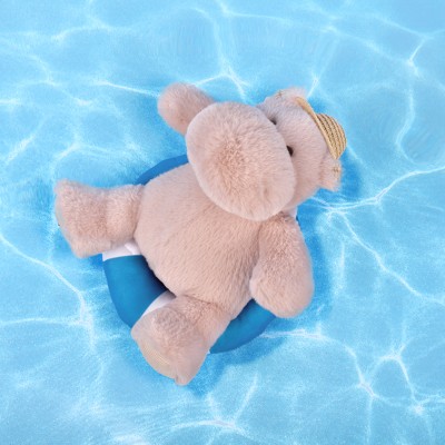 Peluche hippopotame BUBBLE BEACH - 20 cm