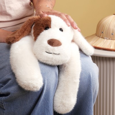 Peluche lestée Chien - 50 cm - Podcoll
