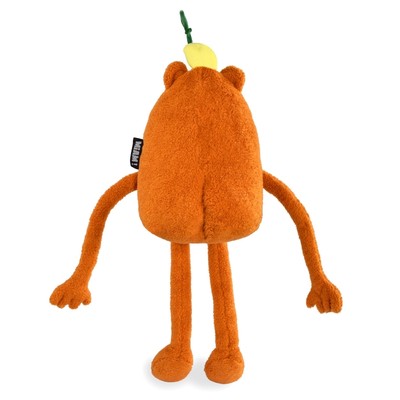 MIAM ! - Peluche John Lemon - Orange citron - 40 cm