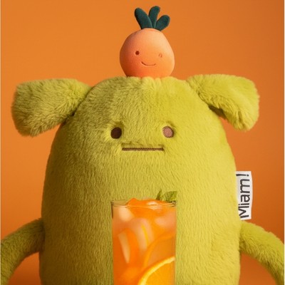 MIAM ! - Laurent Jade - Vert Orange