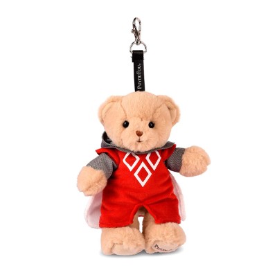 Peluche chevalier ours - Puy du Fou - Porte cle 15 cm