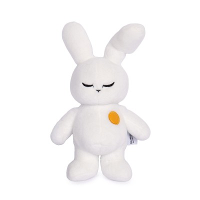 Peluche BOHRUME lapin Blanc – 27 cm