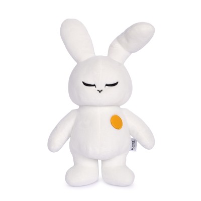 Peluche BOHRUME lapin Blanc – 40 cm