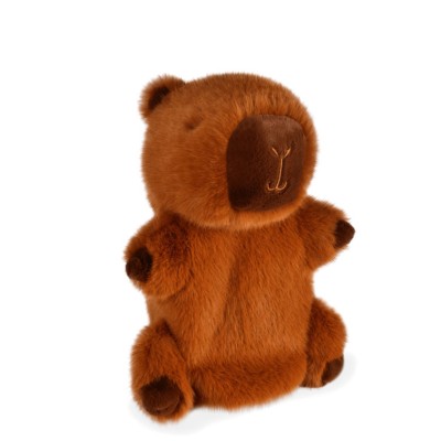Marionnette Capybara - 24  cm