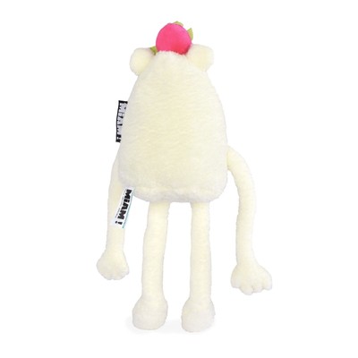 MIAM ! - Peluche No Name - blanc fruit du dragon - 40 cm