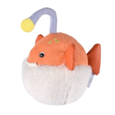 Poisson Lanterne - Peluche 20 cm