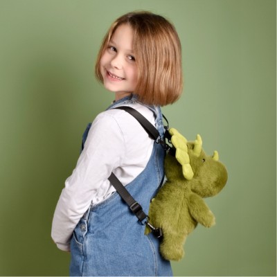 Sac a dos enfant Dinosaure 28 cm - Podcoll