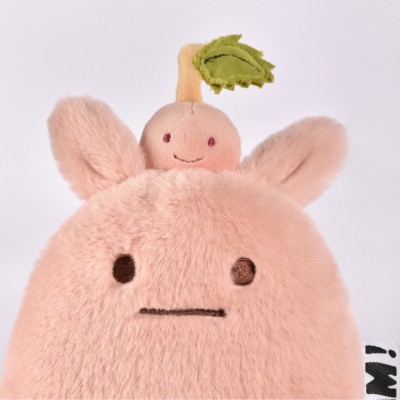 MIAM ! - Peluche Taylor Peach - Rose Pêche