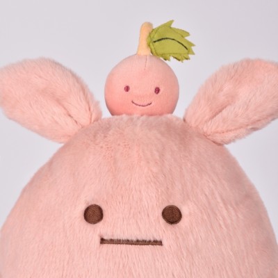 MIAM ! - Peluche Taylor Peach - Rose Pêche