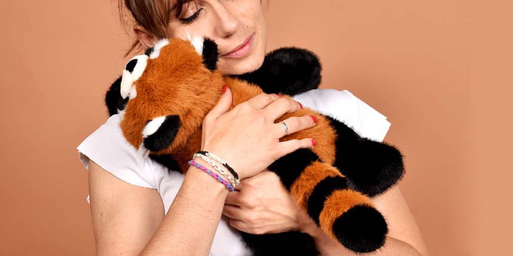 peluche reconfortante, bien etre