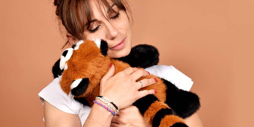 peluche anti stress
