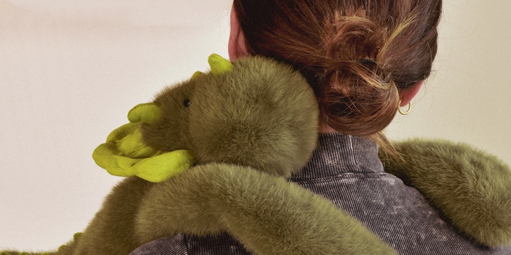 peluche reconfortante, bien etre