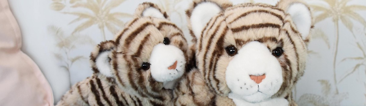 Peluches tigres