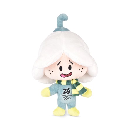 Peluche Mascotte CUTE FLO - JO Milano-Cortina 2026 - 20 cm