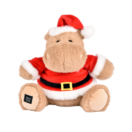 Peluche Hippopotame KRIS HUG-20 cm