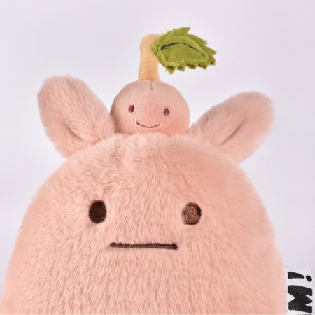 MIAM ! Peluche Taylor Peach – Rose pêche