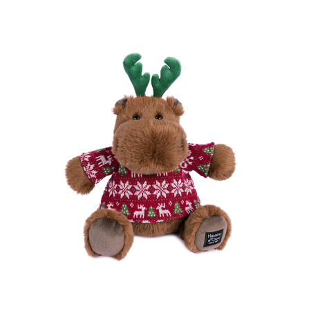 Peluche Hippopotame KRIS COZY 20 cm