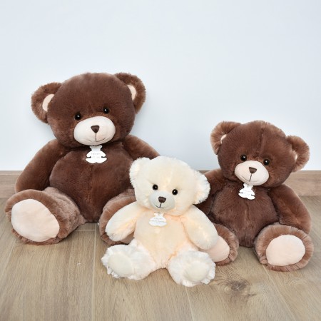 Peluche Ours Bellydou Histoire d'Ours