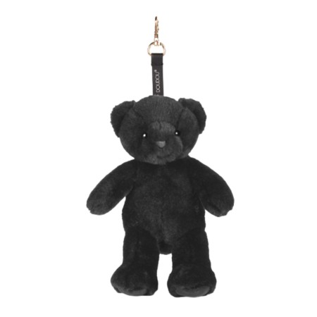 Bijou-Sac Ours en Peluche Noir - Porte-clés 20 cm